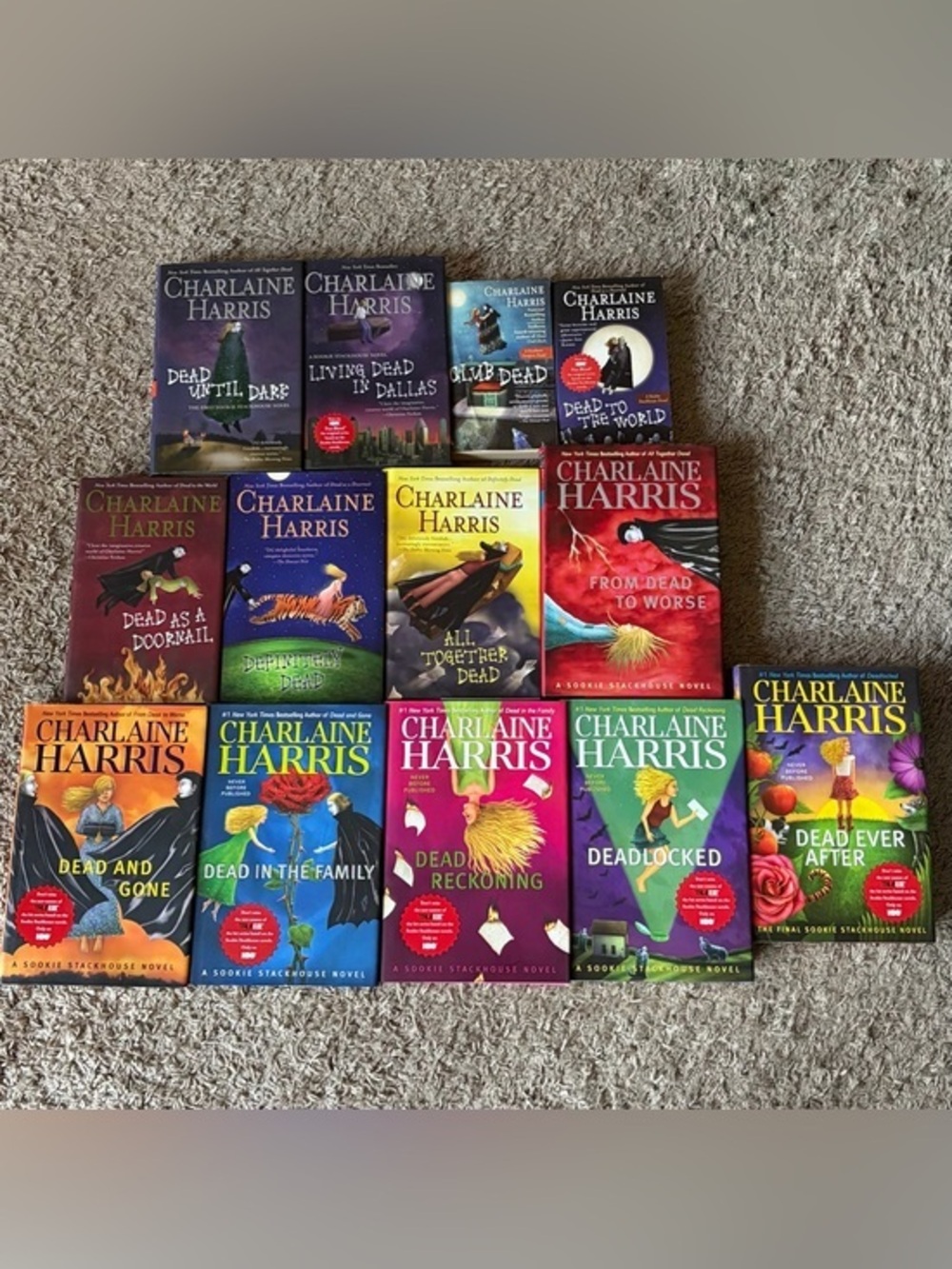 Sookie Stackhouse Series Books 1-13